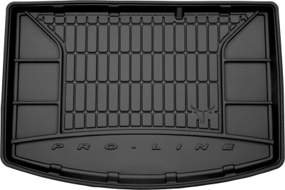 Boot mat for Toyota Yaris 2010-2020, lower level, luggage compartment, Pro-Line, Frogum FG TM405677 Boot mat for Toyota Yaris 2010-2020, lower level, luggage compartment, Pro-Line, Frogum FG TM405677