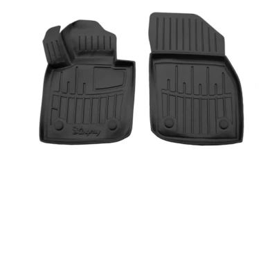 Polyurethane floor mats for MINI Cooper F56 3-door/ Cooper F55 5-door 2014-2023 with raised edges, 2 pcs Stingray 5032032 Polyurethane floor mats for MINI Cooper F56 3-door/ Cooper F55 5-door 2014-2023 with raised edges, 2 pcs Stingray 5032032