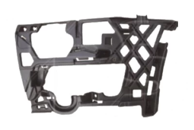 Prawy wspornik mocowania przedniego zderzaka Volkswagen Golf 7 2013-2017, pod reflektorem, AVTM, 5G0807724D, 187431932
