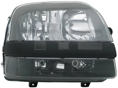 Reflektor przedni Fiat Doblo 2001-2005 prawy, z automatyczny obrotowy regulacja (H7/H7/H1) TYC 20-1233-05-2