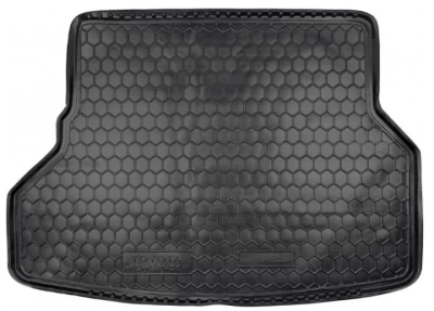 Boot mat for Toyota Highlander 2008-2014, 7 seats, 111397 Avto-Gumm