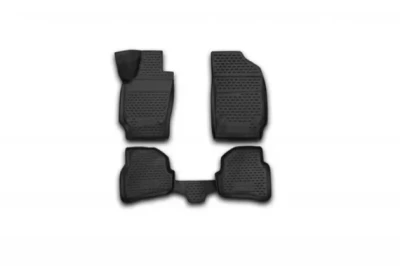 Dywaniki poliuretanowe do Nissan X-Trail 2001-2007, 4 szt., Novline, CARNIS00033