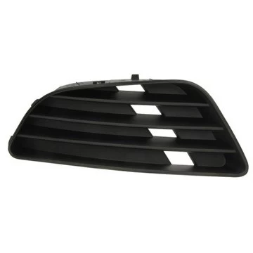 Kratka zderzaka lewa Ford Fiesta 2002-2006, bez otworu na światło przeciwmgielne, czarna, AVTM, 1151486, 182802993