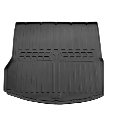 Polyurethane boot mat for Renault Kadjar 2015-, lower, with raised edges, Stingray 6018021