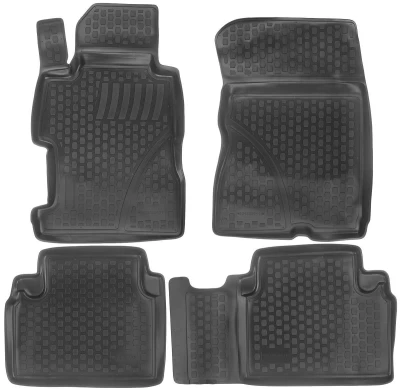 Polyurethane floor mats for Honda Civic SD 2006-, L.Locker, 213020101