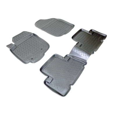 Dywaniki poliuretanowe do Toyota Rav4 A2/XA3 2005-2009, Norplast, NPL-Po-88-44