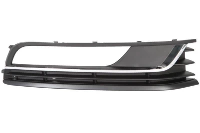 Kratka zderzaka prawa Volkswagen Passat B7 2011-2015, z chromowaną listwą, AVTM, 3AA8546629B9, 7423 914