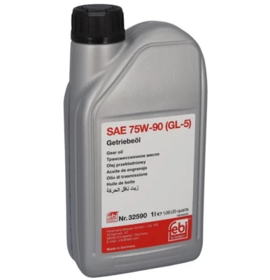 Olej przekładniowy FEBI 75W-90 1 L FEBI 32590 Olej przekładniowy FEBI 75W-90 1 L FEBI 32590
