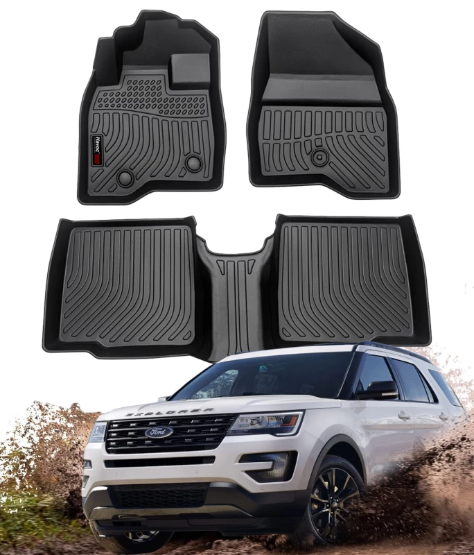 Dywaniki całoroczne do Ford Explorer 2010–2019 HAVOC™ Maximum Coverage