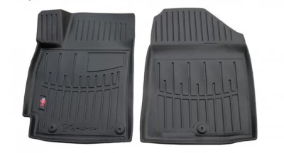 Polyurethane floor mats for Hyundai Elantra AD 2015-2020, with raised edges, 2 pcs, Stingray, 5009162 Polyurethane floor mats for Hyundai Elantra AD 2015-2020, with raised edges, 2 pcs, Stingray, 5009162