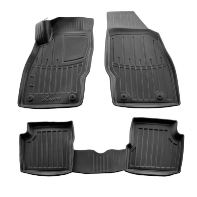 Dywaniki poliuretanowe do Opel Corsa E 2014-2019 z podwyższonymi rantami, 4 szt. Stingray 5015214
