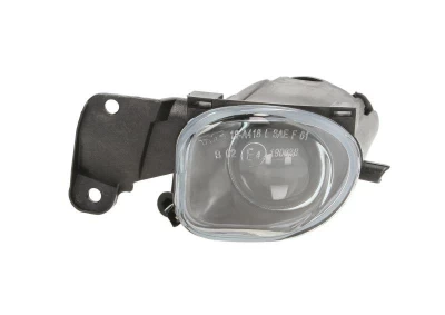 Światło przeciwmgielne lewe Audi A6 1999-2001 + oprawka żarówki H3, TYC, 19-0418-05-9