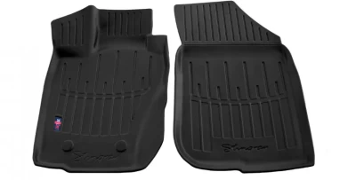 Dywaniki poliuretanowe do Renault Duster 2010-2018, z podwyższonymi rantami, 2 szt., Stingray, 5018232