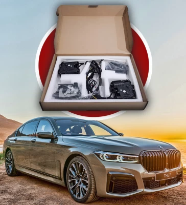 Zestaw domykania drzwi do BMW 7 series G12 2017–2023, 4 szt.