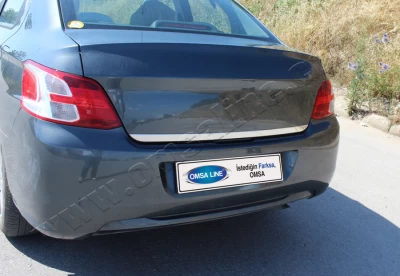 Chromowana listwa klapy bagażnika Peugeot 301 2012-, OmsaLine, 5715052