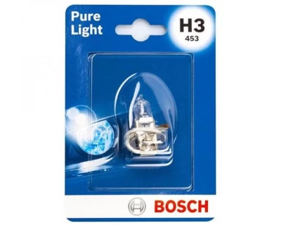 Żarówka samochodowa H3 Pure Light 12V 55W PK22 (opakowanie blistrowe 1 szt.)