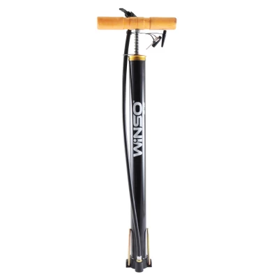 Pompka ręczna bez manometru, cylinder 38*500 mm, wąż 54 cm, w zestawie 3 adaptery Winso 120100