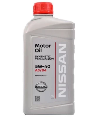 Olej silnikowy Nissan Motor Oil 5W-40, 1 L Nissan KE90090032