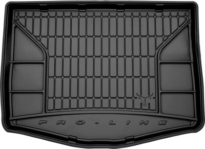 Mata do bagażnika Ford C-Max 2010-2019, 5 miejsc z dojazdowym kołem zapasowym, Pro-Line, Frogum FG TM548614