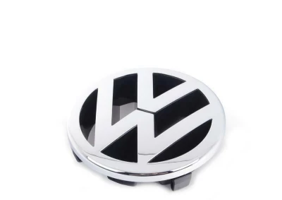 Emblemat grilla Volkswagen Jetta 2005-2010/Caddy 2004-2010/Touran 2003-2006/Golf 5 2003-2007, AVTM, 530058016