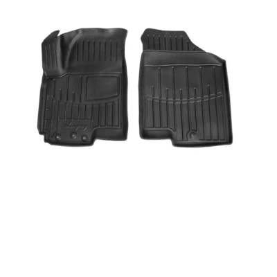 Polyurethane floor mats for KIA Soul AM 2008-2013 with raised edges, 2 pcs Stingray 5010172 Polyurethane floor mats for KIA Soul AM 2008-2013 with raised edges, 2 pcs Stingray 5010172