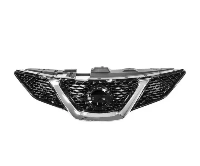 Radiator grille Nissan Qashqai 2014-2017, with chrome moulding, AVTM, 185036990