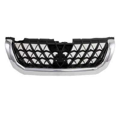 Atrapa chłodnicy Mitsubishi Pajero Sport 2000-2004, chromowana/czarna, AVTM, 183733993