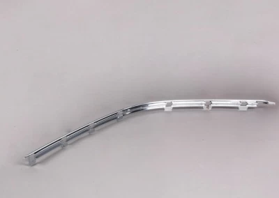Listwa zderzaka przednia prawa BMW 5-Series E39 1996-2000, chrom, AVTM, 51118226556, 180065928