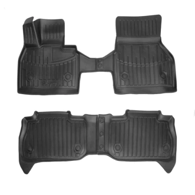 Polyurethane floor mats for BMW iX I20 2021- with raised edges, 4 pcs Stingray 5027284 Polyurethane floor mats for BMW iX I20 2021- with raised edges, 4 pcs Stingray 5027284