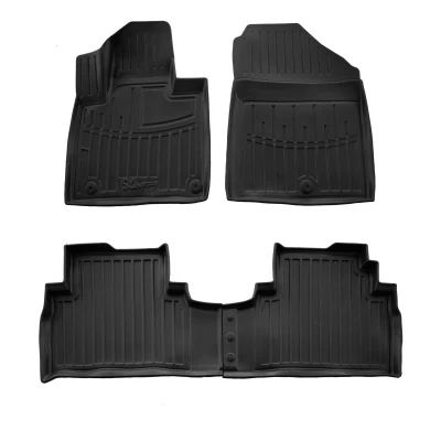 Polyurethane floor mats for Kia Sorento UM 2014-2020 with raised edges, 4 pcs Stingray 5010134 Polyurethane floor mats for Kia Sorento UM 2014-2020 with raised edges, 4 pcs Stingray 5010134