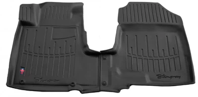 Polyurethane floor mats for Honda CR-V 2006-2012, with raised edges, 2 pcs, Stingray, 5008042