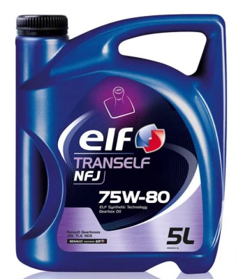 Olej przekładniowy Elf Tranself NFX 75W 5 L ELF 223530 Olej przekładniowy Elf Tranself NFX 75W 5 L ELF 223530
