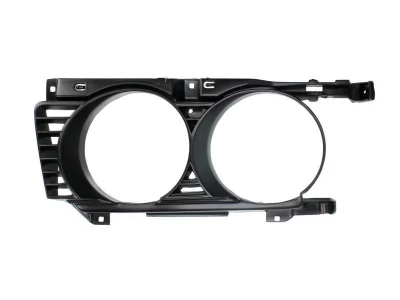 Kratka zderzaka BMW 5-Series E34 1994-1997, prawa ramka, AVTM, 51138148312, 0057 9912