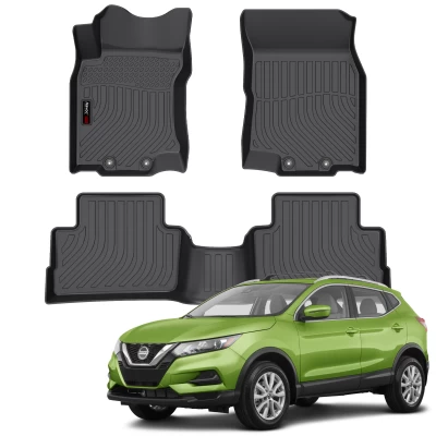 Dywaniki całoroczne do Nissan Qashqai & Rogue Sport 2017–2022 HAVOC™ Maximum Coverage