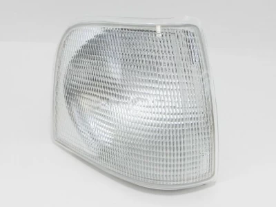 Kierunkowskaz prawy Audi 100 1982-1991, biały, bez oprawki żarówki, Depo, 441-1506R-UE-C