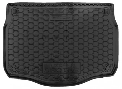 Mata do bagażnika Citroen C4 Cactus 2015-, 211521 Avto-Gumm