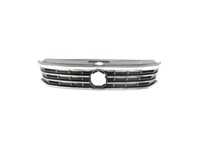 Atrapa chłodnicy Volkswagen Passat B8 2019-USA, chrom, czarna AVTM 187471990