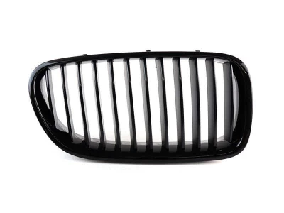 Prawa atrapa chłodnicy BMW 5-Series F10 2010-2013, czarna, AVTM, 1800679912