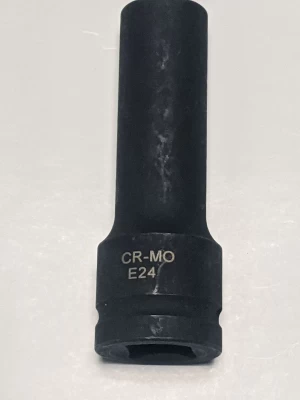 Przedłużona nasadka udarowa E24 3/4 do zacisków hamulcowych samochodów ciężarowych MG50476E24 MAGMA