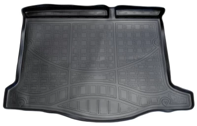 Polyurethane boot mat for Renault Sandero B52 HB 2014-, Norplast NPA00-T69-605 Polyurethane boot mat for Renault Sandero B52 HB 2014-, Norplast NPA00-T69-605