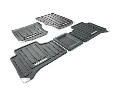 Oryginalne dywaniki do Land Rover Range Rover 2018-, czarne, guma, 5 szt., VPLGS0444PVJ