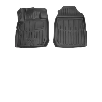 Polyurethane floor mats for Isuzu D-Max RG 2019- with raised edges, 2 pcs Stingray 5063032 Polyurethane floor mats for Isuzu D-Max RG 2019- with raised edges, 2 pcs Stingray 5063032