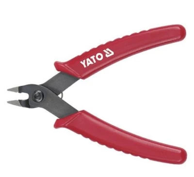 Szczypce tnące boczne 125 mm (do zdejmowania izolacji) Yato YT-2260