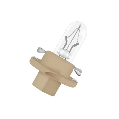 Żarówka samochodowa BAX Original Line 12V 1.5W BX8,4d (1 szt.) Żarówka samochodowa BAX Original Line 12V 1.5W BX8,4d (1 szt.)