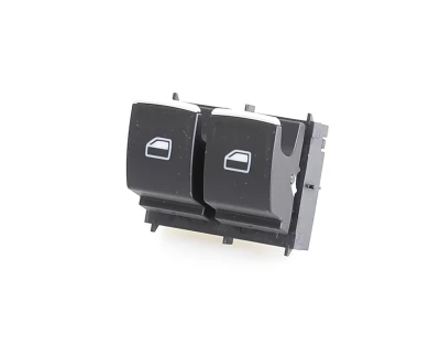 Window switches Volkswagen Polo 2010- position: front left, unit 2 pcs VAG 6RU959858C 9B9