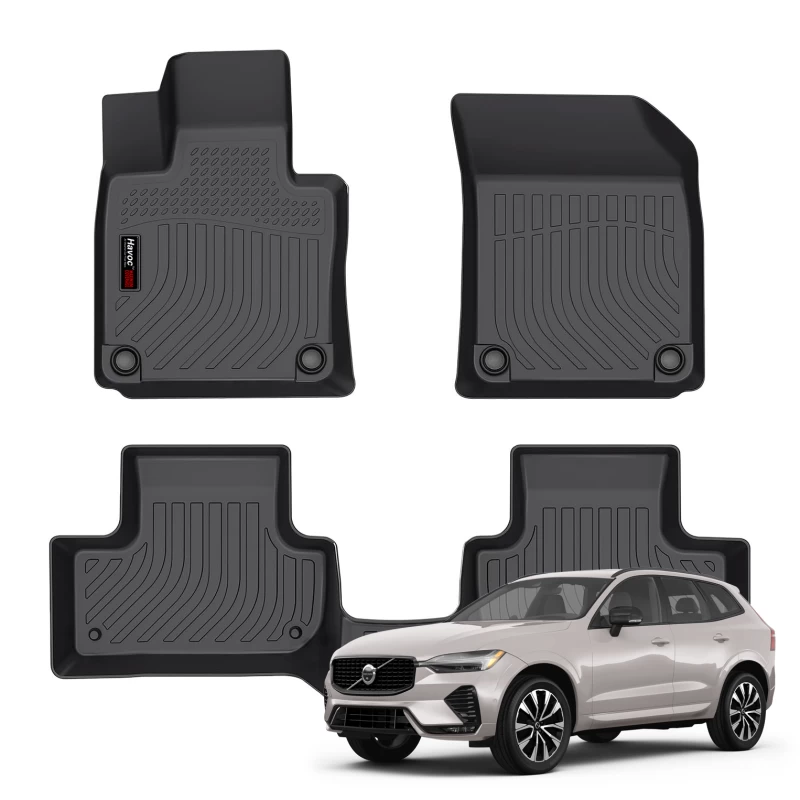 Dywaniki całoroczne do Volvo XC60 2018–2026 HAVOC™ Maximum Coverage