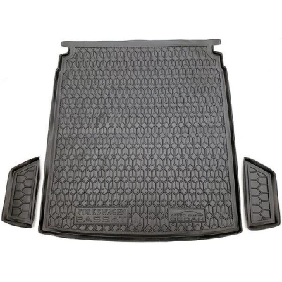 Poliuretanowa mata do bagażnika Volkswagen Passat B6 SD, Avto-Gumm 111927
