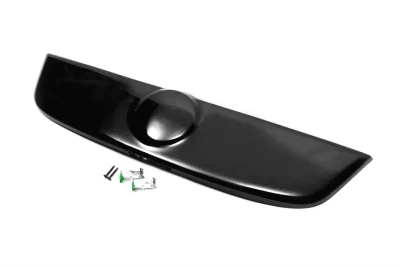 Zimowa osłona grilla do Volkswagen Passat B6 2006-2012 górna część, połysk AVTM FLGL0217