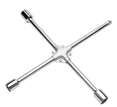 Klucz krzyżakowy do kół 17,19,21mm 1/2 Klucz krzyżakowy do kół 17,19,21mm 1/2