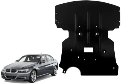 Osłona pod silnik BMW 3-Series E90/E91 2005-2012, AVTM, 180062265